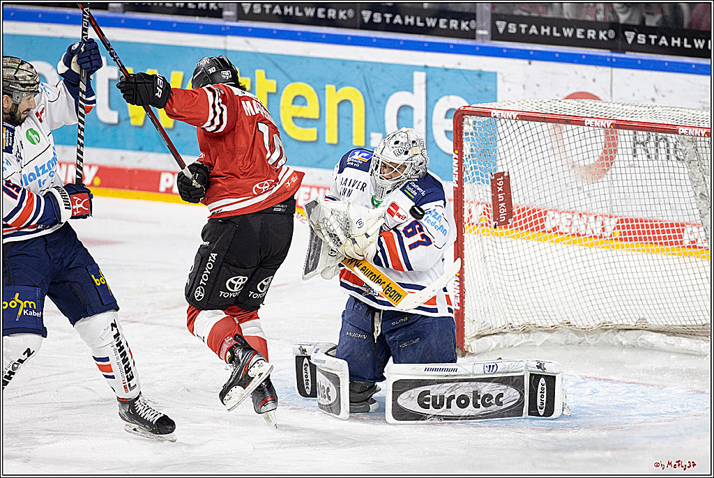 PENNY DEL;  Koelner Haie - Iserlohn Roosters; Koeln, 24.01.2023